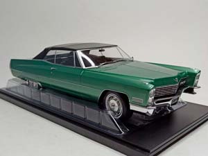 CADILLAC DE VILLE SOFT TOP 1967 KK SCALE 1:18 — фото 6