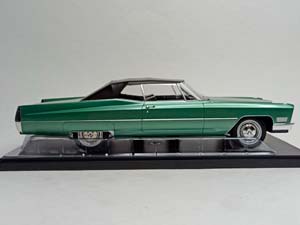 CADILLAC DE VILLE SOFT TOP 1967 KK SCALE 1:18 — фото 7