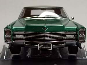 CADILLAC DE VILLE SOFT TOP 1967 KK SCALE 1:18 — фото 8