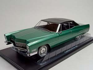CADILLAC DE VILLE SOFT TOP 1967 KK SCALE 1:18 — фото 9