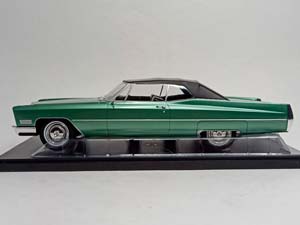 CADILLAC DE VILLE SOFT TOP 1967 KK SCALE 1:18 — фото 2