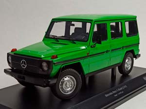 MERCEDES G-MODEL (LWB) 1980 MINICHAMPS 1:18