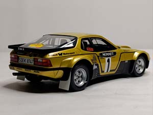 PORSCHE 924 CARRERA GTS 1981 OTTOMOBILE 1:18 — фото 4
