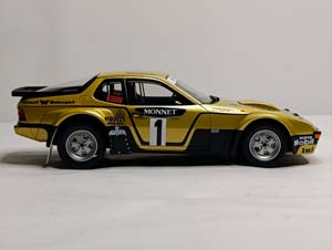 PORSCHE 924 CARRERA GTS 1981 OTTOMOBILE 1:18 — фото 5