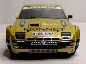PORSCHE 924 CARRERA GTS 1981 OTTOMOBILE 1:18 — фото 6