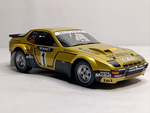 PORSCHE 924 CARRERA GTS 1981 OTTOMOBILE 1:18 — фото 7