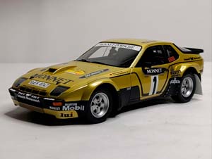 PORSCHE 924 CARRERA GTS 1981 OTTOMOBILE 1:18