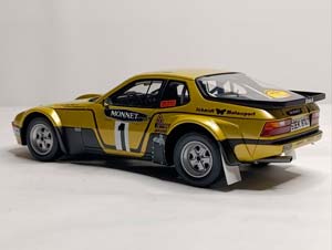 PORSCHE 924 CARRERA GTS 1981 OTTOMOBILE 1:18 — фото 2