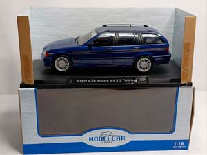 BMW ALPINA B3 3.2 TOURING (E36) MCG 1:18 — фото 10
