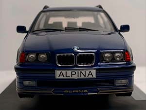BMW ALPINA B3 3.2 TOURING (E36) MCG 1:18 — фото 8