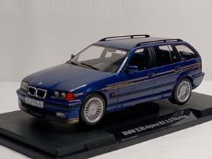 BMW ALPINA B3 3.2 TOURING (E36) MCG 1:18 — фото 9