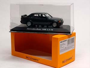 MERCEDES 190E 2.316V 1984 (W201) 1:43 — фото 12