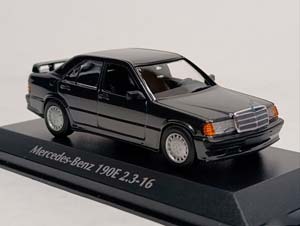 MERCEDES 190E 2.316V 1984 (W201) 1:43 — фото 4