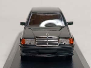 MERCEDES 190E 2.316V 1984 (W201) 1:43 — фото 5