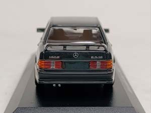 MERCEDES 190E 2.316V 1984 (W201) 1:43 — фото 6