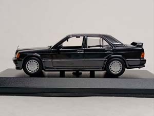 MERCEDES 190E 2.316V 1984 (W201) 1:43 — фото 7