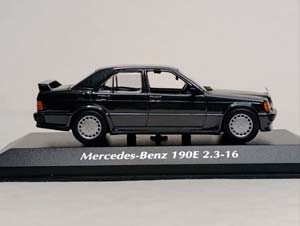 MERCEDES 190E 2.316V 1984 (W201) 1:43 — фото 8
