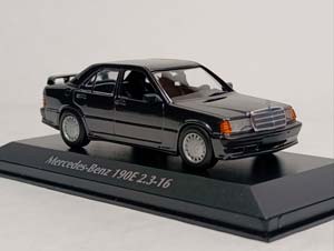 MERCEDES 190E 2.316V 1984 (W201) 1:43 — фото 9
