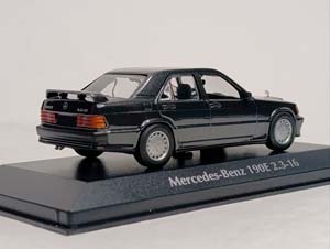 MERCEDES 190E 2.316V 1984 (W201) 1:43 — фото 2