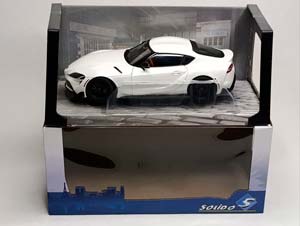 TOYOTA GR SUPRA WHITE 1:18 SOLIDO — фото 10
