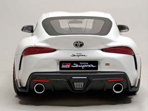 TOYOTA GR SUPRA WHITE 1:18 SOLIDO — фото 5