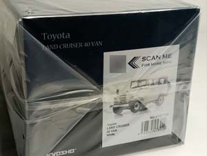 TOYOTA LAND CRUISER 40 VAN 1:18 KYOSHO — фото 10