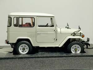 TOYOTA LAND CRUISER 40 VAN 1:18 KYOSHO — фото 6
