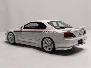 NISSAN SILVIA S15 NISMO S-TUNE 1:18 OTTOMOBILE — фото 3