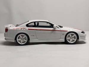 NISSAN SILVIA S15 NISMO S-TUNE 1:18 OTTOMOBILE — фото 6