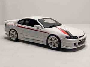 NISSAN SILVIA S15 NISMO S-TUNE 1:18 OTTOMOBILE — фото 8