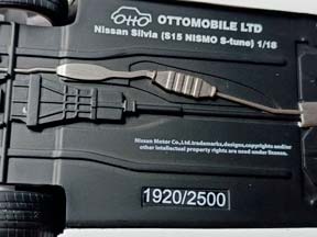 NISSAN SILVIA S15 NISMO S-TUNE 1:18 OTTOMOBILE — фото 9