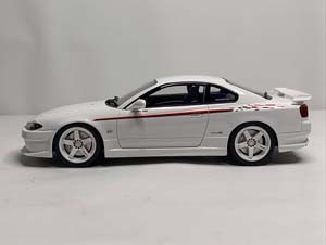 NISSAN SILVIA S15 NISMO S-TUNE 1:18 OTTOMOBILE — фото 2