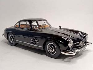 MERCEDES 300 SL 1954 GULLWING NOREV 1:12