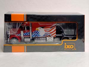 PETERBILT 379 CUSTOM 2002 IXO 1:43 — фото 10