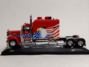 PETERBILT 379 CUSTOM 2002 IXO 1:43 — фото 3