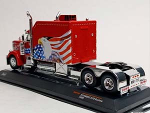 PETERBILT 379 CUSTOM 2002 IXO 1:43 — фото 4