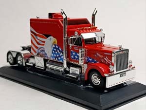 PETERBILT 379 CUSTOM 2002 IXO 1:43 — фото 5