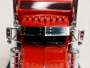 PETERBILT 379 CUSTOM 2002 IXO 1:43 — фото 7
