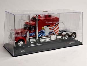 PETERBILT 379 CUSTOM 2002 IXO 1:43 — фото 8