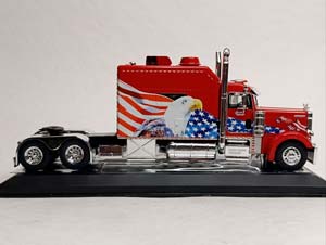 PETERBILT 379 CUSTOM 2002 IXO 1:43 — фото 9