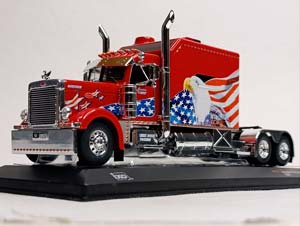 PETERBILT 379 CUSTOM 2002 IXO 1:43 — фото 1