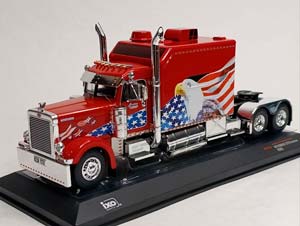 PETERBILT 379 CUSTOM 2002 IXO 1:43 — фото 2