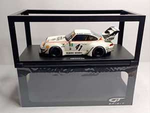 PORSCHE 911 (993) RWB KATO-SAN 1:18 GT SPIRIT — фото 9