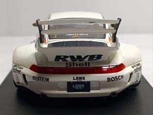 PORSCHE 911 (993) RWB KATO-SAN 1:18 GT SPIRIT — фото 3