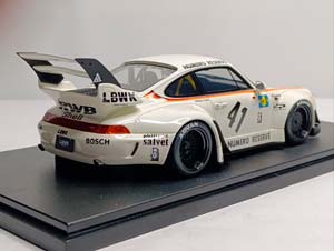 PORSCHE 911 (993) RWB KATO-SAN 1:18 GT SPIRIT — фото 4
