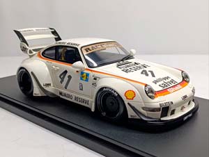 PORSCHE 911 (993) RWB KATO-SAN 1:18 GT SPIRIT — фото 5