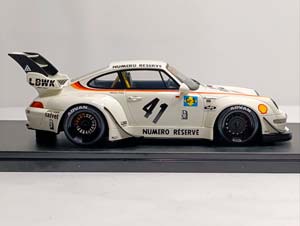 PORSCHE 911 (993) RWB KATO-SAN 1:18 GT SPIRIT — фото 6