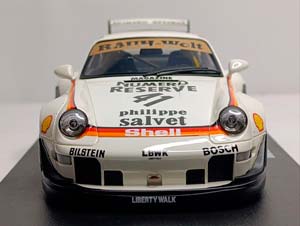 PORSCHE 911 (993) RWB KATO-SAN 1:18 GT SPIRIT — фото 7