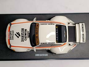 PORSCHE 911 (993) RWB KATO-SAN 1:18 GT SPIRIT — фото 8