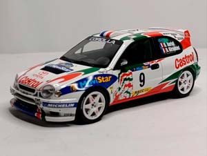 TOYOTA COROLLA WRC 1:18 OTTOMOBILE